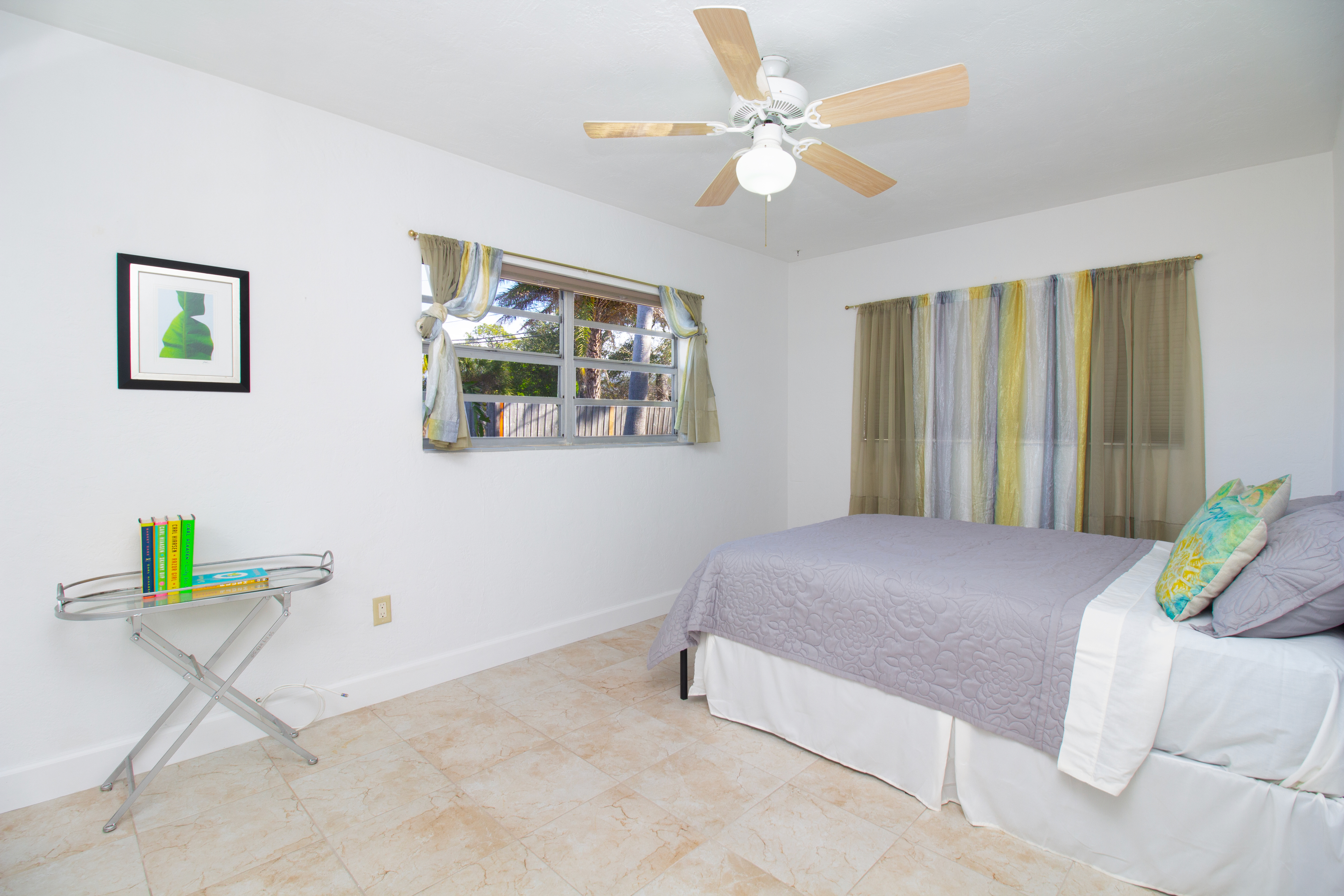 Bedroom inside 2419 Baywood.